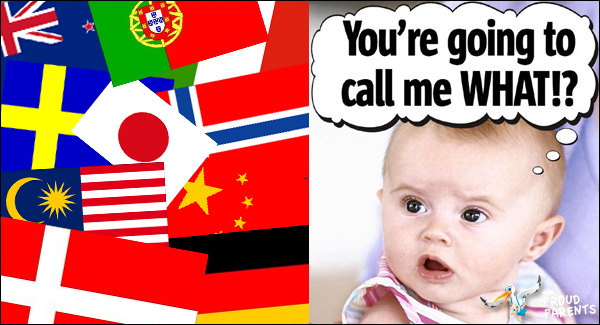 10 ILLEGAL BABY NAMES Courtesy of Yahoo Lifestyle UK