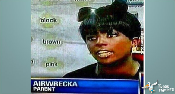 New Way To Spell Erica Parent Fails The Proud Parents